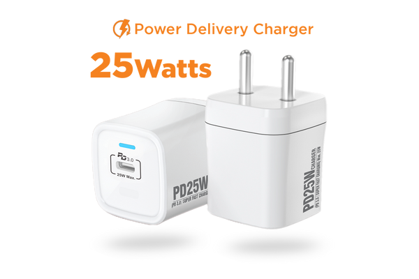 Powerpack Pro | 25W PD/PPS Type-C Charger