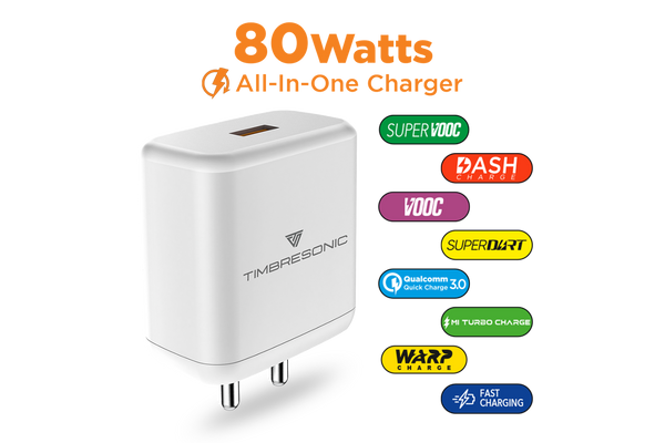 Powerpack 3.0 | 80W All-In-One Charger