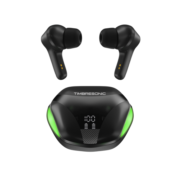 AerDock Pro | Step up your game with 60ms Latency TWS earphones