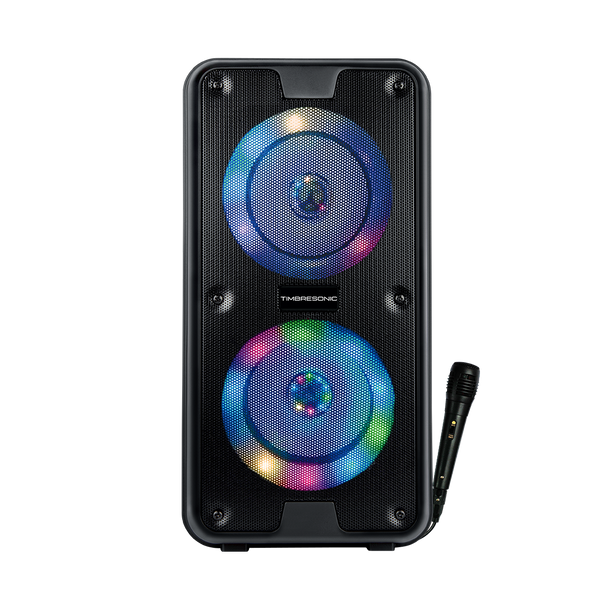 Rhythm | Bookshelf Speaker with Electric RGB effects